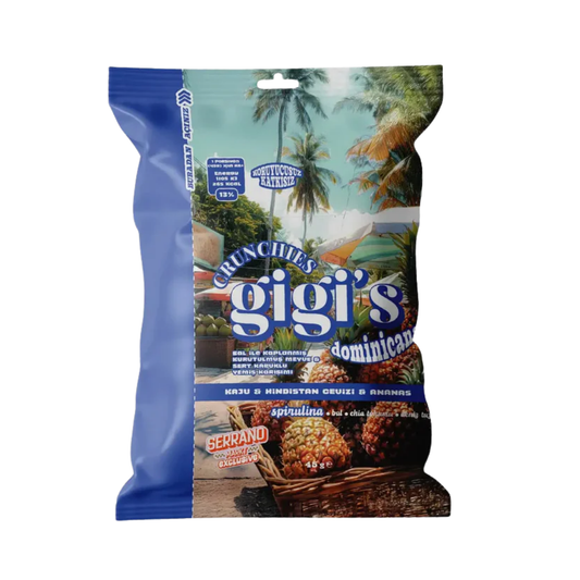 Gigi’s Crunchies Dominicana 45g