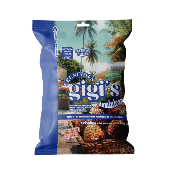 GİGİ'S Crunchies Dominicana 45g