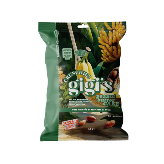 GİGİ’S Crunchies Peanut Butter Cake 45g