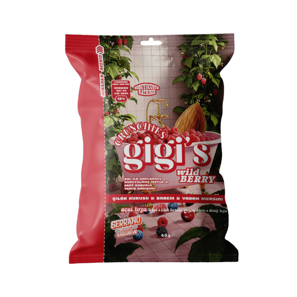GİGİ'S Crunchies Wild Berry 45g