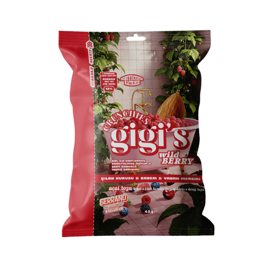 GİGİ'S Crunchies Wild Berry 45g