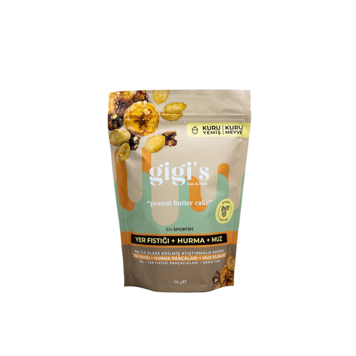 GİGİ'S Peanut Butter Cake 115g