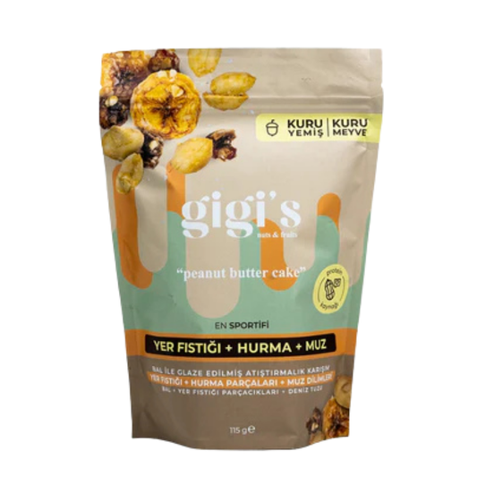 GİGİ'S Peanut Butter Cake 115g