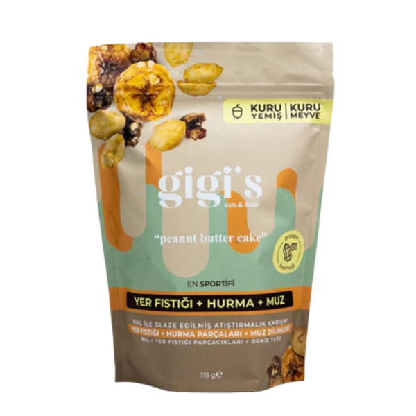 GİGİ'S Peanut Butter Cake 115g