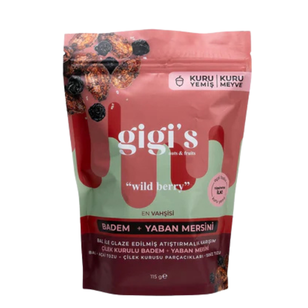 GİGİ'S Wild Berry 115g