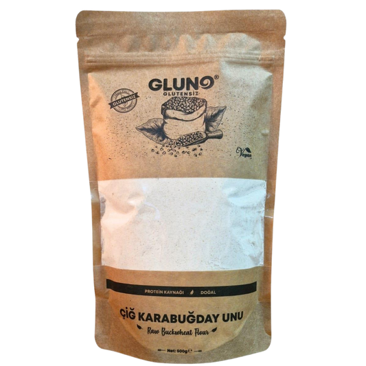 GLUNO Glutensiz Çiğ Karabuğday Unu 500g