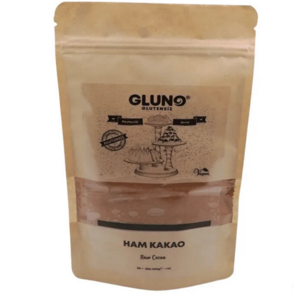 GLUNO Glutensiz Ham Kakao 200g