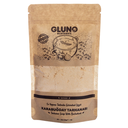 GLUNO Glutensiz Karabuğday Tarhanası 80g
