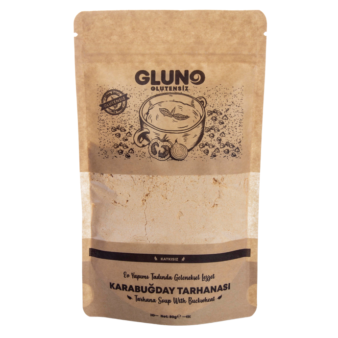 GLUNO Glutensiz Karabuğday Tarhanası 80g