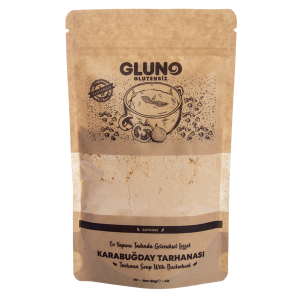 GLUNO Glutensiz Karabuğday Tarhanası 80g