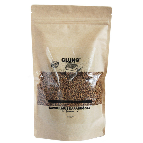 GLUNO Glutensiz Kavrulmuş Karabuğday 500g