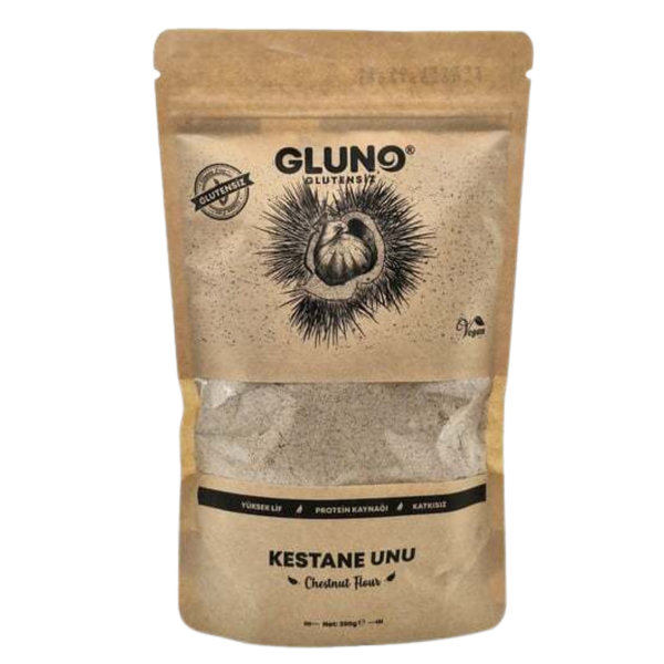 GLUNO Glutensiz Kestane Unu 250g