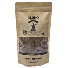 Görseli Galeri görüntüleyiciye yükleyin, GLUNO Glutensiz Keten Tohumu 250g
