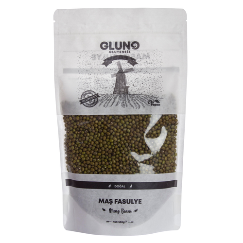 GLUNO Glutensiz Maş Fasulye 500g