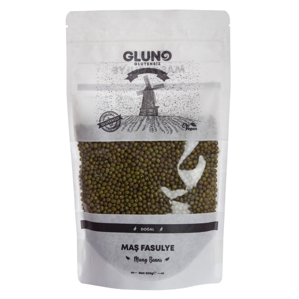 GLUNO Glutensiz Maş Fasulye 500g