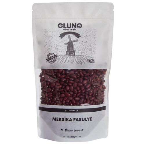 GLUNO Glutensiz Meksika Fasulyesi 500g