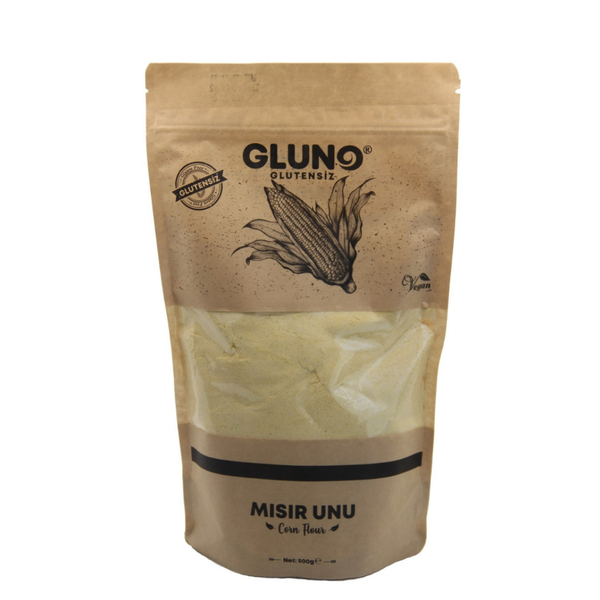 GLUNO Glutensiz Mısır Unu 500g