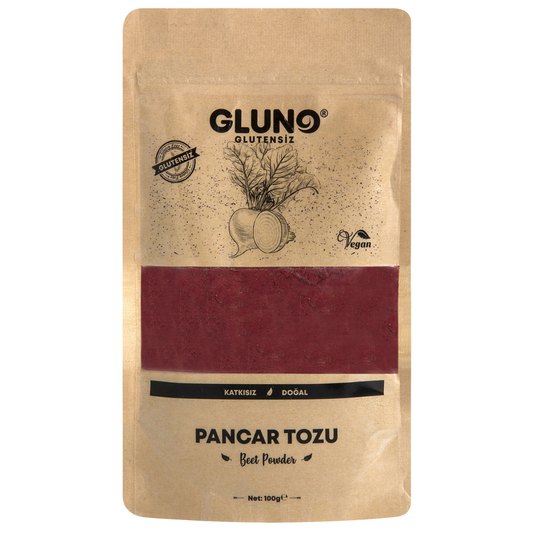 GLUNO Glutensiz Pancar Tozu 100g