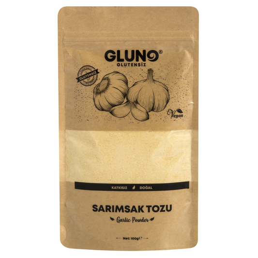 GLUNO Glutensiz Sarımsak Tozu 100g