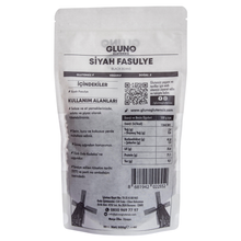 Görseli Galeri görüntüleyiciye yükleyin, GLUNO Glutensiz Siyah Fasulye 500g
