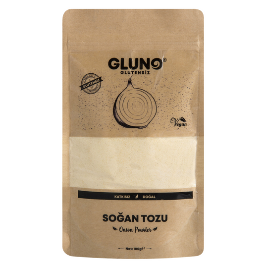 GLUNO Glutensiz Soğan Tozu 100g