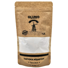 Görseli Galeri görüntüleyiciye yükleyin, GLUNO Glutensiz Tapyoka Nişastası 200g
