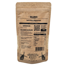 Görseli Galeri görüntüleyiciye yükleyin, GLUNO Glutensiz Tapyoka Nişastası 200g
