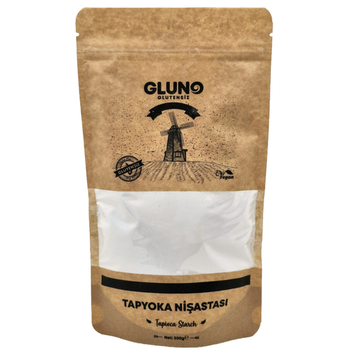 GLUNO Glutensiz Tapyoka Nişastası 200g