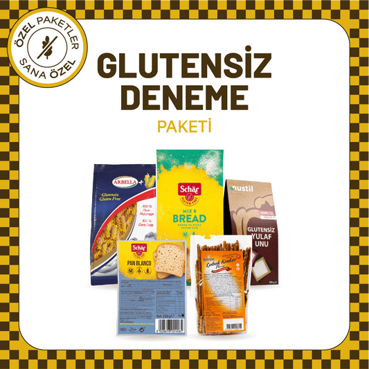 Glutensiz Deneme Paketi