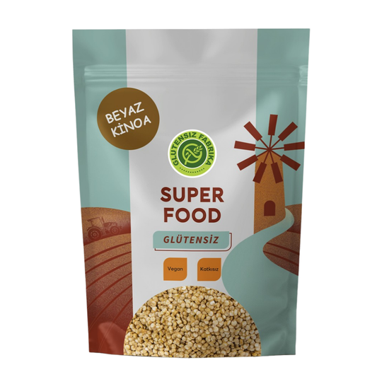 GLUTENSİZ FABRİKA Beyaz Kinoa 500g