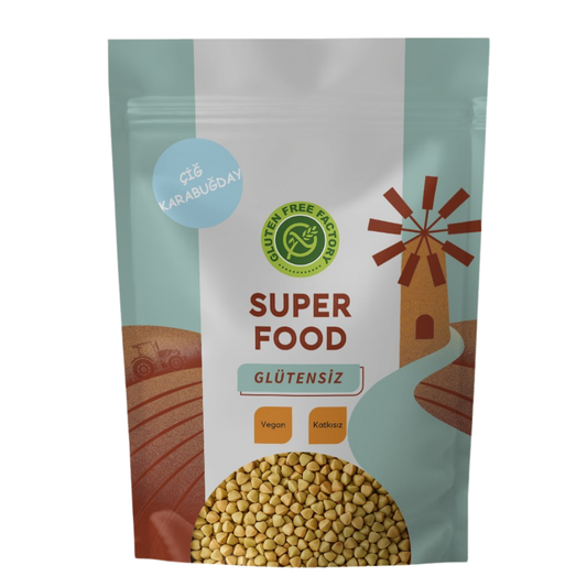GLUTENSİZ FABRİKA Çiğ Karabuğday (Tane) 1000g