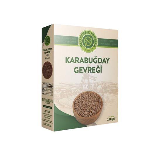 GLUTENSİZ FABRİKA Glutensiz Karabuğday Gevreği Tarçınlı 250g