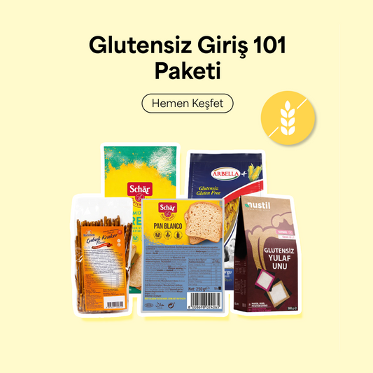 Glutensiz Giriş 101 Paketi