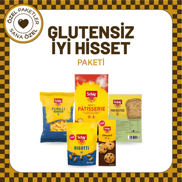 Glutensiz İyi Hisset Paketi