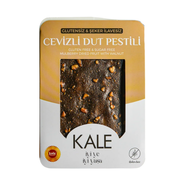 KALE Glutensiz & Rafine Şeker İlavesiz Cevizli Dut Pestili 200g
