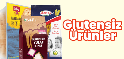 Glutensiz Ürünler