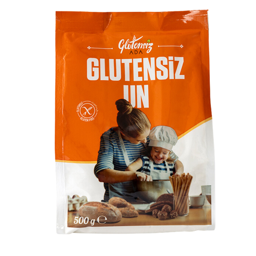 GLUTENSİZ ADA Glutensiz Un 500g
