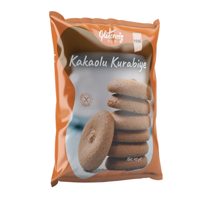 GLUTENSİZ ADA Kakaolu Kurabiye 40g