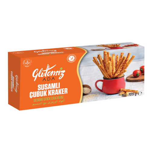 GLUTENSİZ ADA Susamlı Çubuk 105g