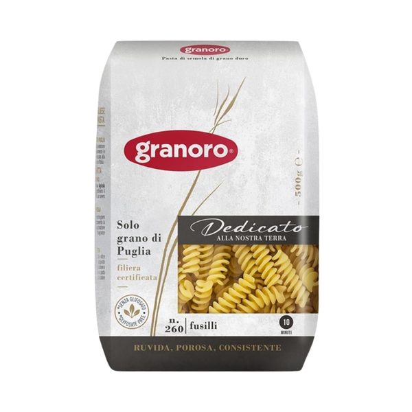 GRANORO Dedicato Fusilli 500g