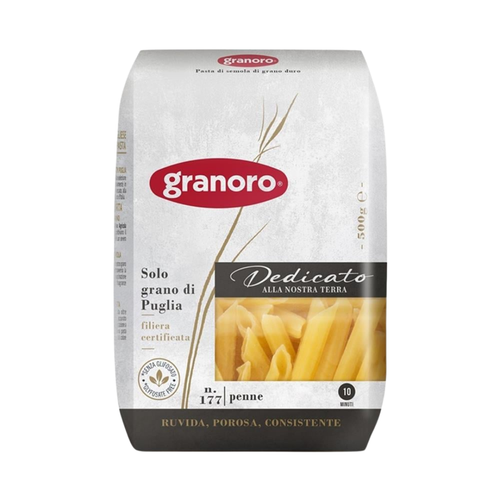 GRANORO Dedicato Penne Rigate 500g