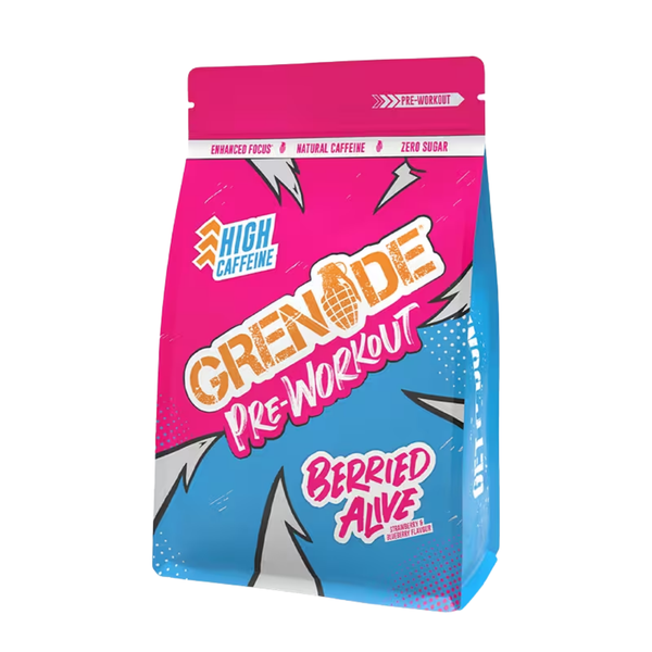 GRENADE Pre Workout Berried Alive 330g