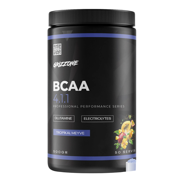 GRİZZONE BCAA 4:1:1 Tropikal Meyve 500g