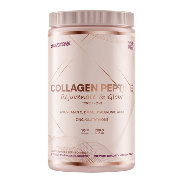 GRİZZONE Collagen Glukozamin Dmae Ahududu 225g