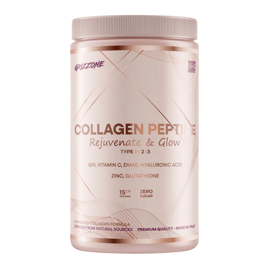 GRİZZONE Collagen Glukozamin Dmae Ahududu 225g