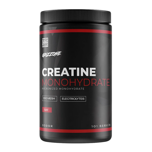 GRİZZONE Creatine Monohydrate 303g
