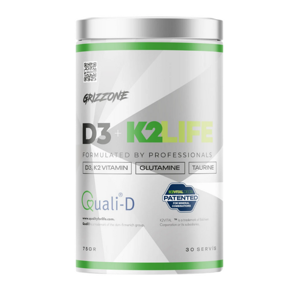 GRİZZONE D3+K2 Life 75g