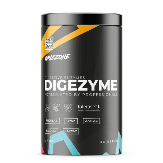 GRİZZONE Digezyme 90g