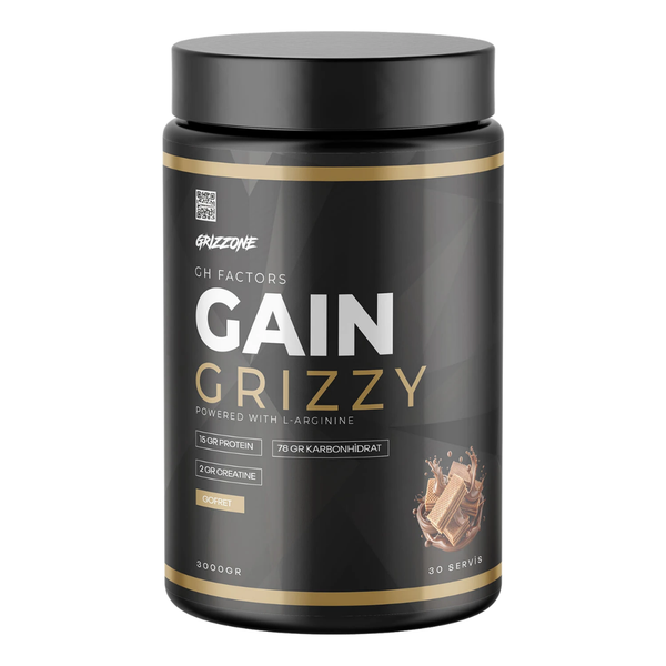 GRİZZONE Gh Factory Gaın Grızzy Gofret 3000g