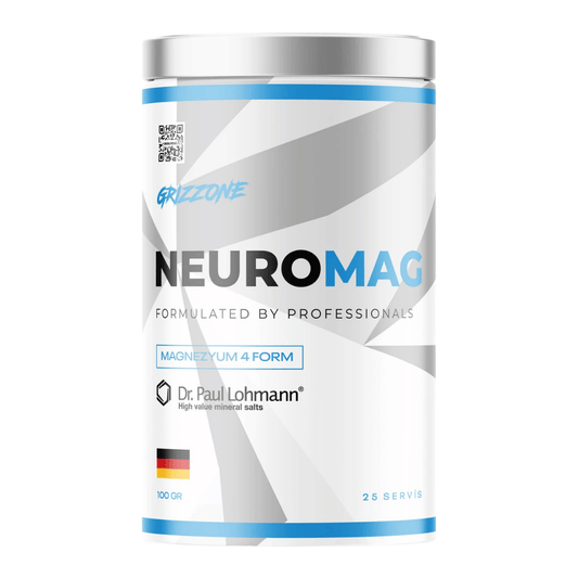 GRİZZONE Neuro - Mag Magnezyum Aromasız 100g